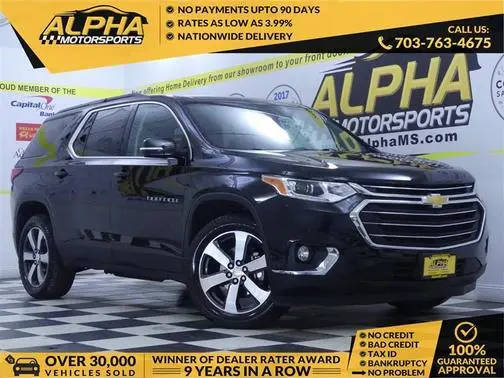2019 Chevrolet Traverse LT Leather AWD photo