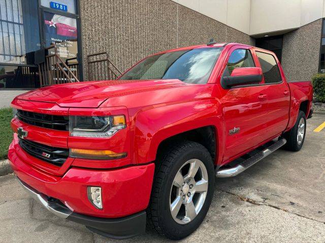 2018 Chevrolet Silverado 1500 LT 4WD photo