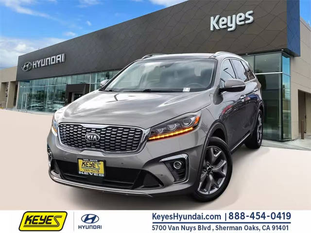 2019 Kia Sorento SX V6 FWD photo