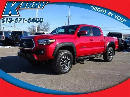 2018 Toyota Tacoma TRD Off Road 4WD photo