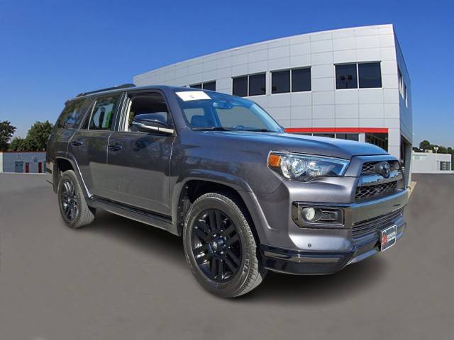 2019 Toyota 4Runner Limited Nightshade 4WD photo