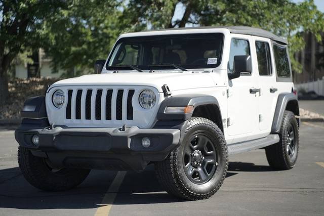 2018 Jeep Wrangler Unlimited Sport 4WD photo