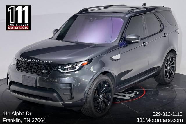 2018 Land Rover Discovery HSE Luxury 4WD photo