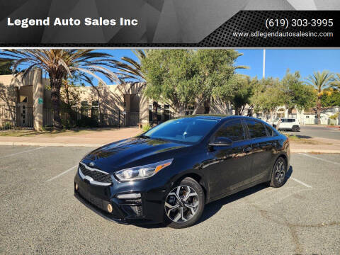2019 Kia Forte LXS FWD photo