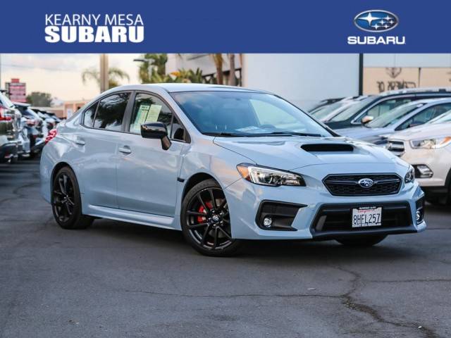 2019 Subaru WRX Premium AWD photo