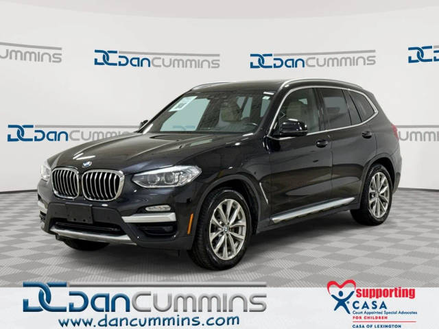 2019 BMW X3 xDrive30i AWD photo