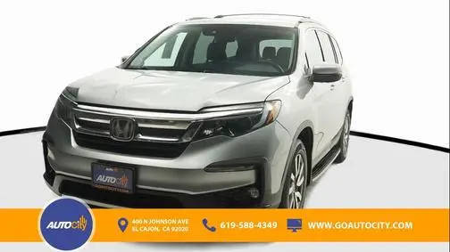 2019 Honda Pilot EX-L AWD photo