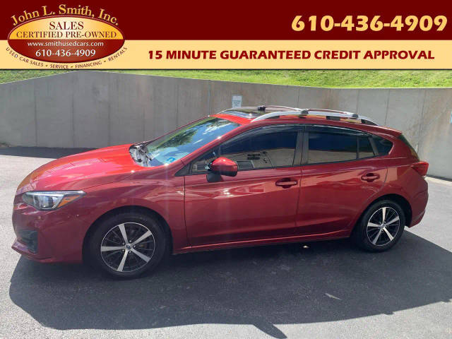 2019 Subaru Impreza Premium AWD photo