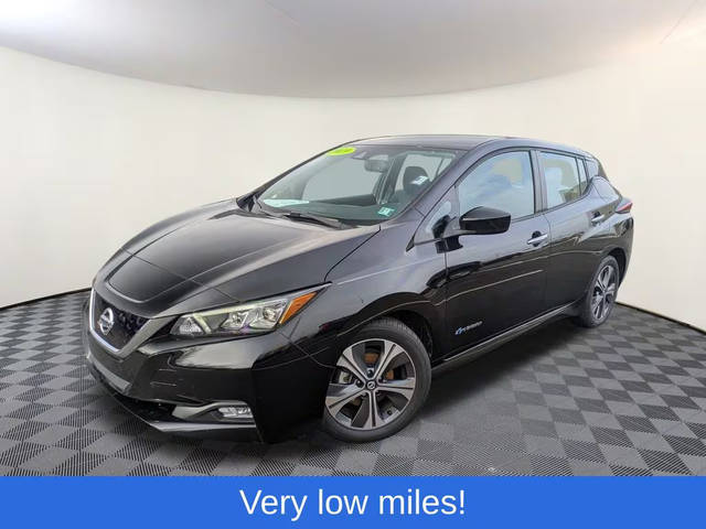 2019 Nissan Leaf SV FWD photo