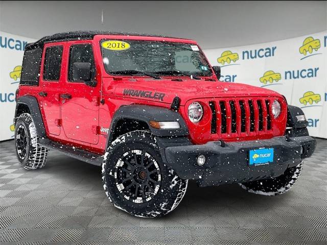 2018 Jeep Wrangler Unlimited Sport S 4WD photo