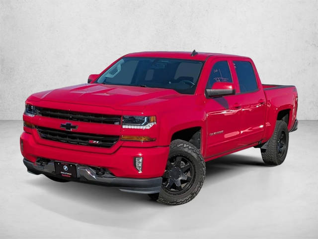 2018 Chevrolet Silverado 1500 LT 4WD photo