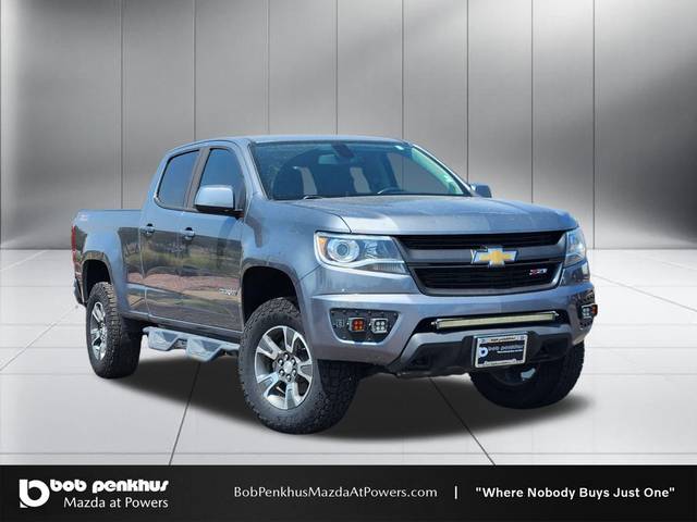 2019 Chevrolet Colorado 4WD Z71 4WD photo