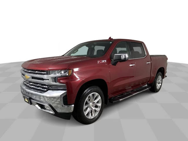 2019 Chevrolet Silverado 1500 LTZ 4WD photo