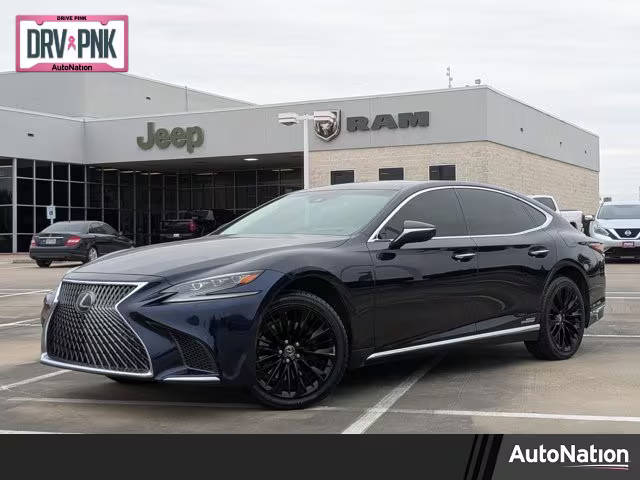 2018 Lexus LS LS 500h AWD photo