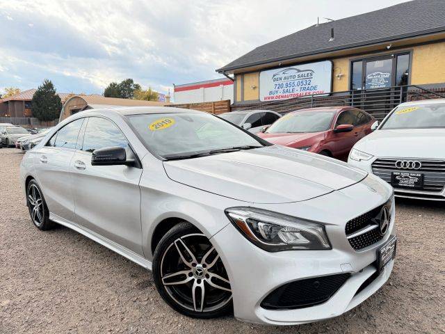 2019 Mercedes-Benz CLA-Class CLA 250 FWD photo