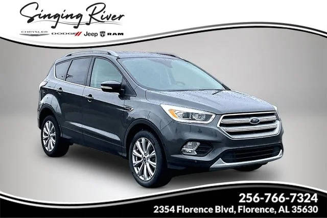 2018 Ford Escape Titanium 4WD photo