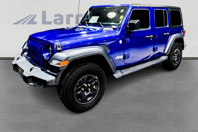 2018 Jeep Wrangler Unlimited Sport 4WD photo