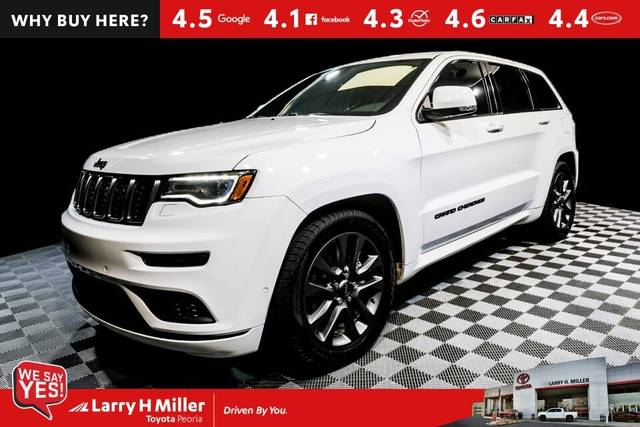 2019 Jeep Grand Cherokee High Altitude 4WD photo