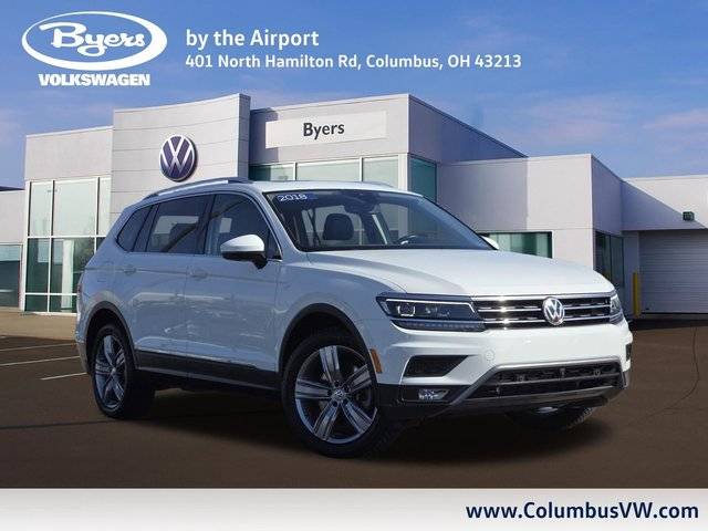 2018 Volkswagen Tiguan SEL Premium AWD photo