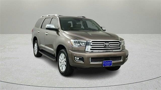 2019 Toyota Sequoia Platinum RWD photo