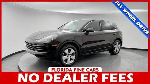 2019 Porsche Cayenne AWD photo