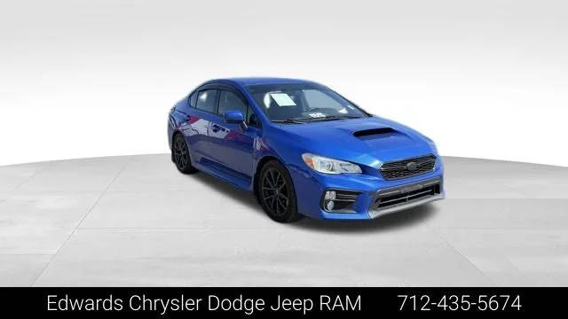 2019 Subaru WRX Premium AWD photo