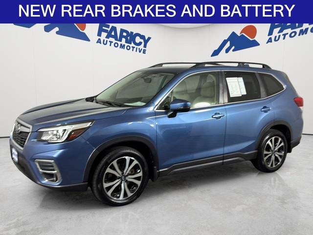 2019 Subaru Forester Limited AWD photo