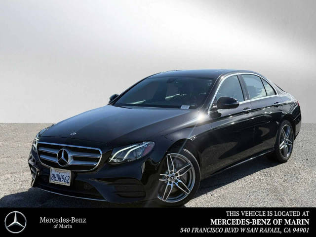 2019 Mercedes-Benz E-Class E 450 AWD photo