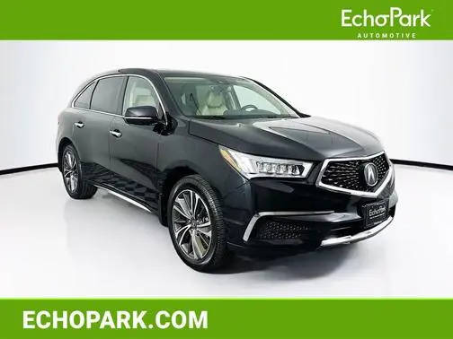 2019 Acura MDX w/Technology Pkg FWD photo
