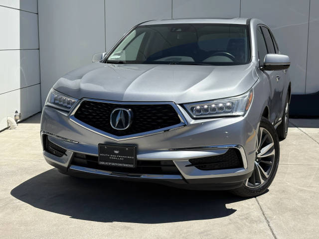 2019 Acura MDX w/Technology Pkg AWD photo