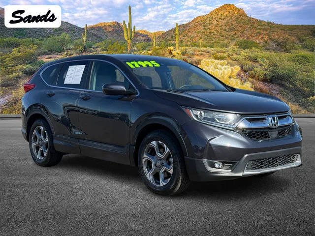 2018 Honda CR-V EX FWD photo