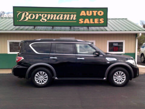 2019 Nissan Armada SV 4WD photo