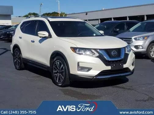 2018 Nissan Rogue SL FWD photo