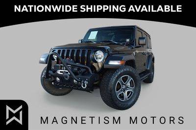 2018 Jeep Wrangler Unlimited Sport S 4WD photo