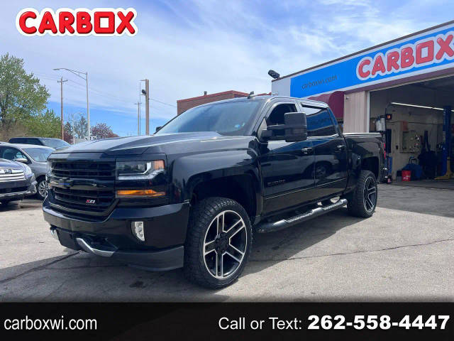 2018 Chevrolet Silverado 1500 LT 4WD photo
