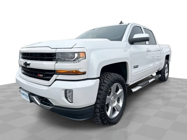 2018 Chevrolet Silverado 1500 LT 4WD photo