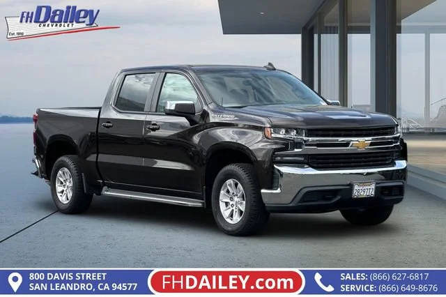 2019 Chevrolet Silverado 1500 LT 4WD photo