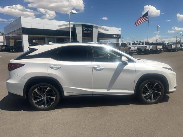 2019 Lexus RX RX 450h AWD photo