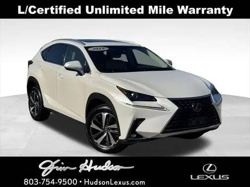 2019 Lexus NX NX 300 FWD photo
