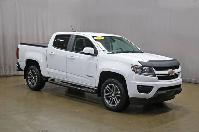 2019 Chevrolet Colorado 2WD Work Truck RWD photo