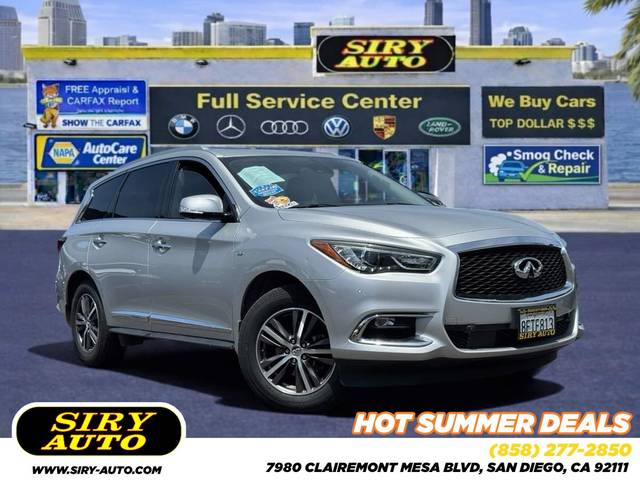2019 Infiniti QX60 LUXE FWD photo