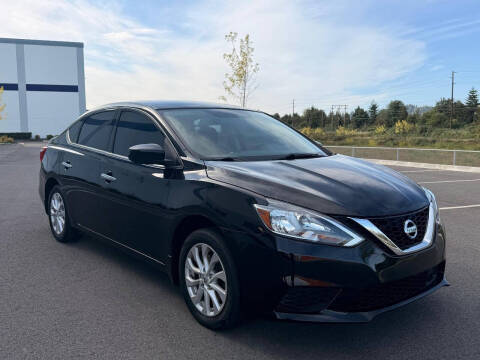 2019 Nissan Sentra SV FWD photo