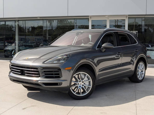 2019 Porsche Cayenne  AWD photo