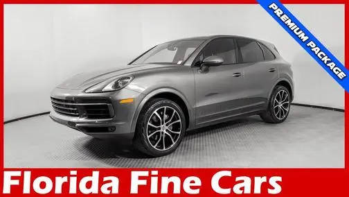 2019 Porsche Cayenne AWD photo