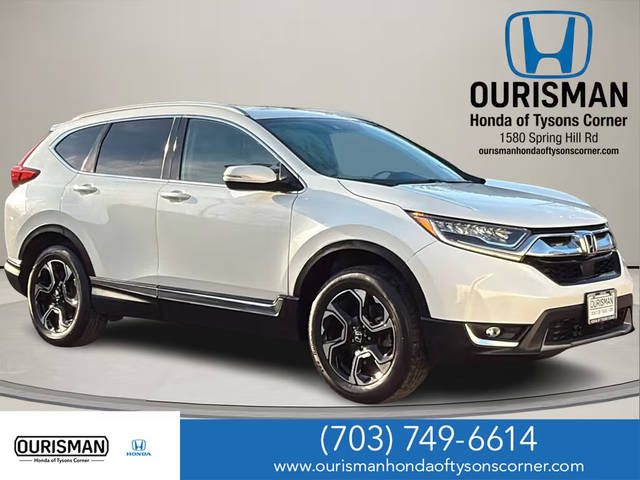 2018 Honda CR-V Touring AWD photo