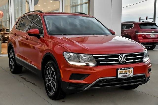 2018 Volkswagen Tiguan SE AWD photo