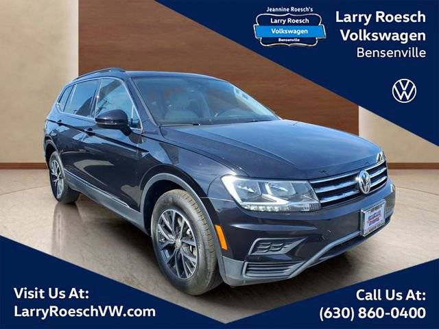 2018 Volkswagen Tiguan SE AWD photo