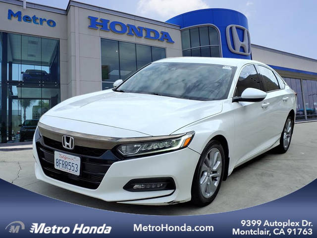 2018 Honda Accord Sport 1.5T FWD photo