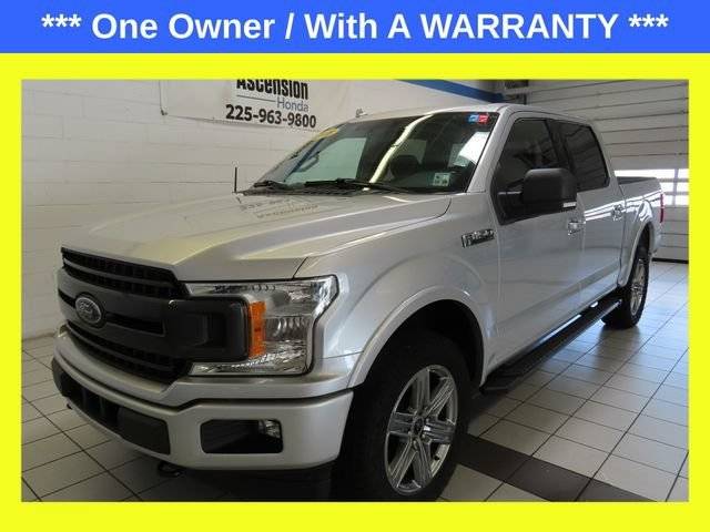 2018 Ford F-150 XLT 4WD photo