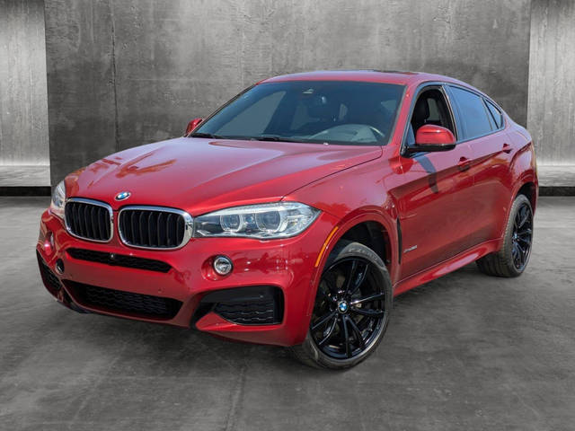 2019 BMW X6 xDrive35i AWD photo